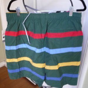 DANIEL CREMIEUX BEACH SHORT MEN SZ XL NWT MESH LINE